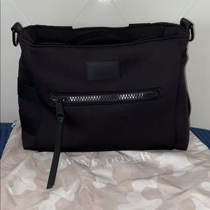 Dagne Dover Onyx Small Wade Diaper tote bag